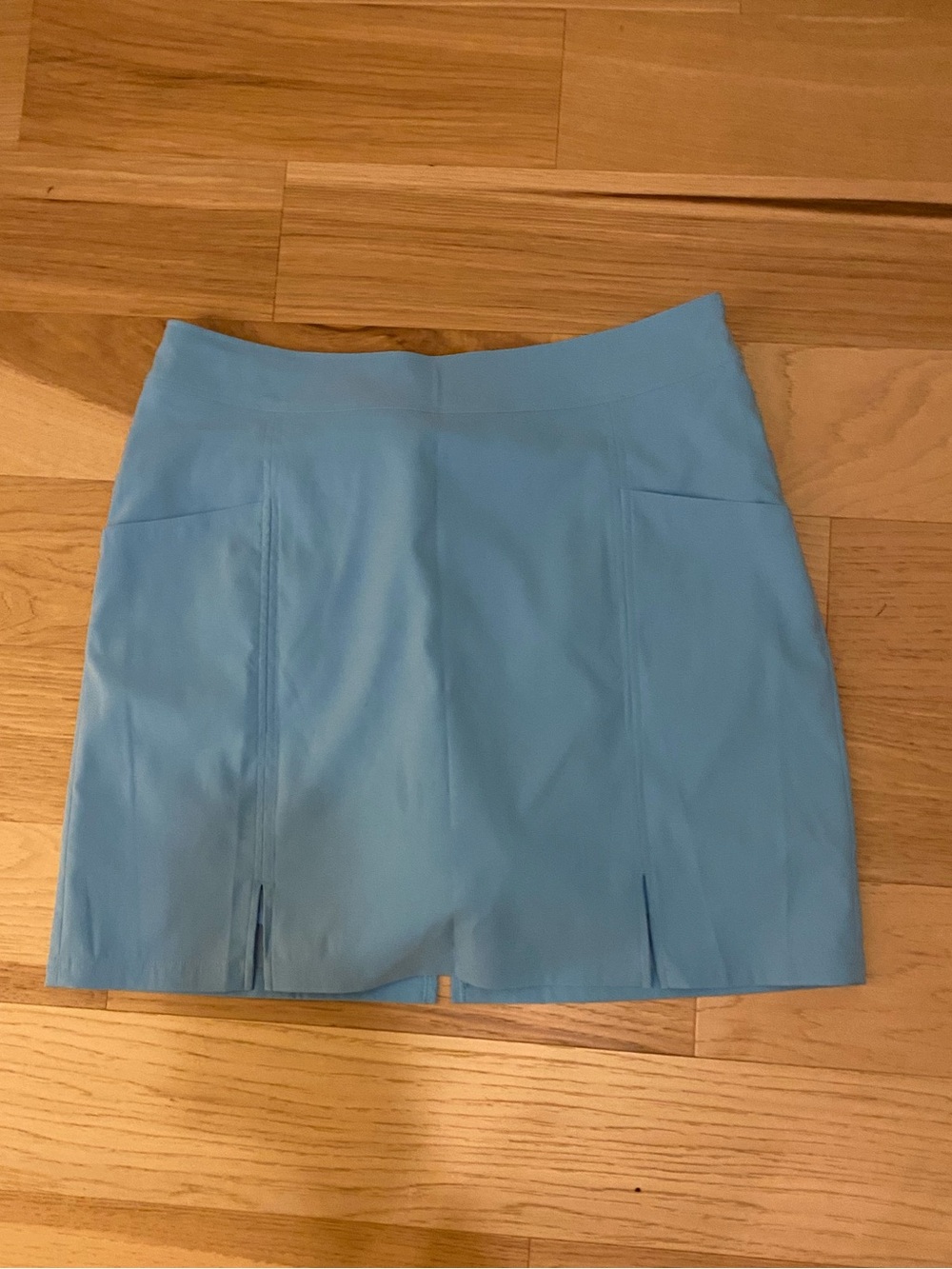 Tehama Light Blue Skort Size 8 With Pockets